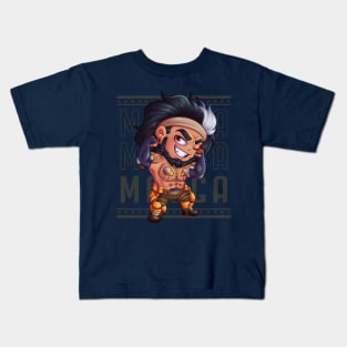 Chibi Mauga Kids T-Shirt